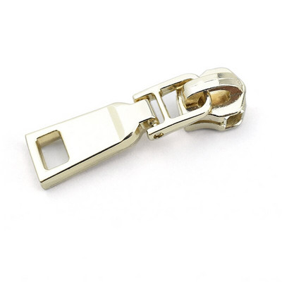 5 бр. Плъзгач с цип за метални ципове Чанта Портмоне Ципове Глави Комплекти за ремонт на ципове Направи си сам Резервни аксесоари за шиене на дрехи