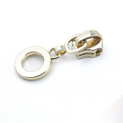 5 бр. Плъзгач с цип за метални ципове Чанта Портмоне Ципове Глави Комплекти за ремонт на ципове Направи си сам Резервни аксесоари за шиене на дрехи