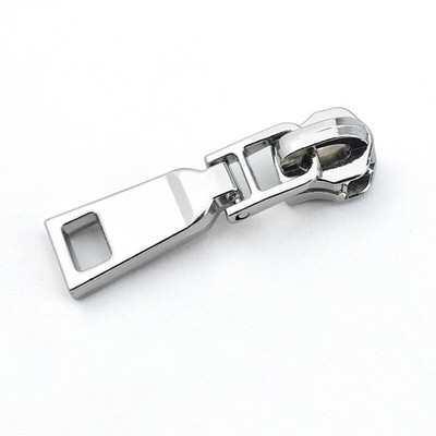 5 бр. Плъзгач с цип за метални ципове Чанта Портмоне Ципове Глави Комплекти за ремонт на ципове Направи си сам Резервни аксесоари за шиене на дрехи