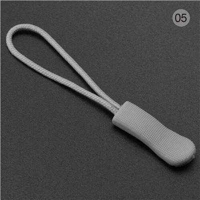 100 бр./лот PVC плъзгач с цип, куфар, теглич за цип, цветни декоративни шнурове за дърпане на цип за чанти, аксесоар за облекло