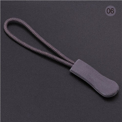 100 бр./лот PVC плъзгач с цип, куфар, теглич за цип, цветни декоративни шнурове за дърпане на цип за чанти, аксесоар за облекло