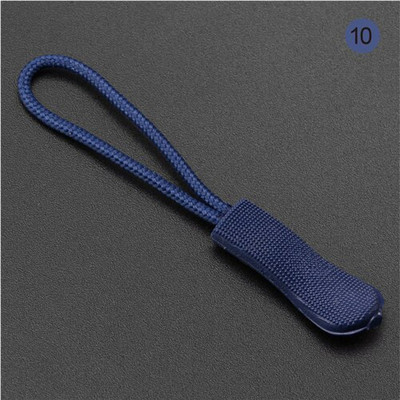 100 бр./лот PVC плъзгач с цип, куфар, теглич за цип, цветни декоративни шнурове за дърпане на цип за чанти, аксесоар за облекло