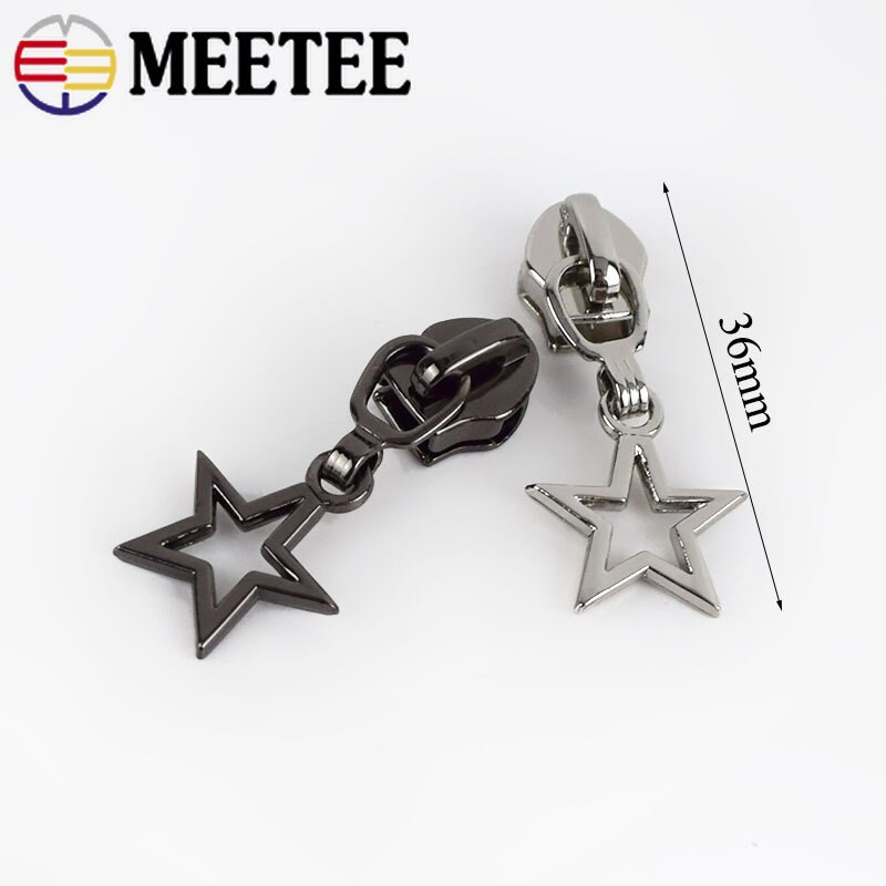 20 tk Meetee 5# tõmblukuga liugurid nailonist tõmblukkude jaoks kott tasku tõmbluku pea tõmblukud paranduskomplektid DIY õmblustarvikud ZT173