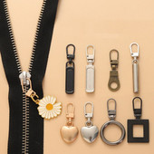 5 tk tõmbluku tõmbega asendus tsingisulamist eemaldatav metallist tõmbluku tõmbe paranduskomplekt pagasi jakid seljakotid saapad rahakott mantel