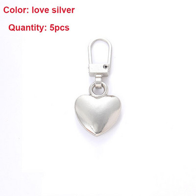 5 tk tõmbluku tõmbega asendus tsingisulamist eemaldatav metallist tõmbluku tõmbe paranduskomplekt pagasi jakid seljakotid saapad rahakott mantel