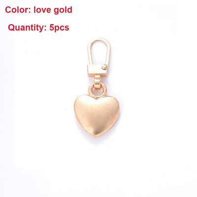 5 tk tõmbluku tõmbega asendus tsingisulamist eemaldatav metallist tõmbluku tõmbe paranduskomplekt pagasi jakid seljakotid saapad rahakott mantel