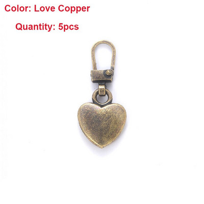 5 tk tõmbluku tõmbega asendus tsingisulamist eemaldatav metallist tõmbluku tõmbe paranduskomplekt pagasi jakid seljakotid saapad rahakott mantel