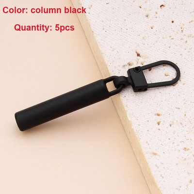 5 tk tõmbluku tõmbega asendus tsingisulamist eemaldatav metallist tõmbluku tõmbe paranduskomplekt pagasi jakid seljakotid saapad rahakott mantel