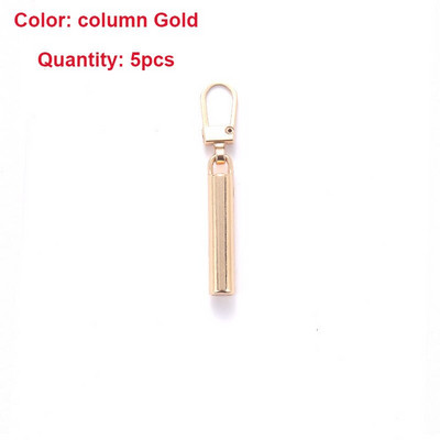 5 tk tõmbluku tõmbega asendus tsingisulamist eemaldatav metallist tõmbluku tõmbe paranduskomplekt pagasi jakid seljakotid saapad rahakott mantel