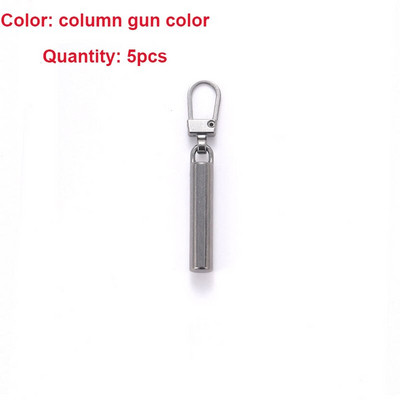 5 tk tõmbluku tõmbega asendus tsingisulamist eemaldatav metallist tõmbluku tõmbe paranduskomplekt pagasi jakid seljakotid saapad rahakott mantel