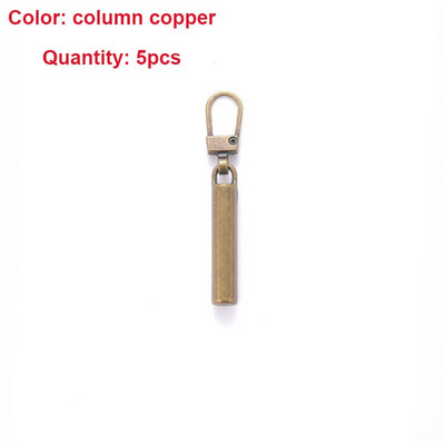 5 tk tõmbluku tõmbega asendus tsingisulamist eemaldatav metallist tõmbluku tõmbe paranduskomplekt pagasi jakid seljakotid saapad rahakott mantel