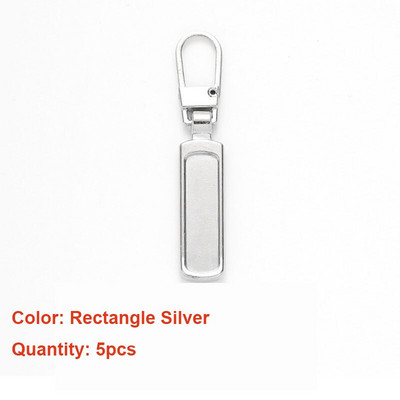 5 tk tõmbluku tõmbega asendus tsingisulamist eemaldatav metallist tõmbluku tõmbe paranduskomplekt pagasi jakid seljakotid saapad rahakott mantel