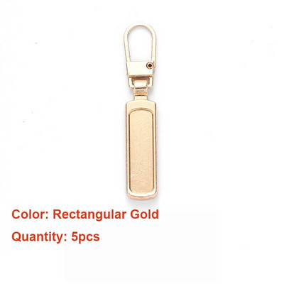 5 tk tõmbluku tõmbega asendus tsingisulamist eemaldatav metallist tõmbluku tõmbe paranduskomplekt pagasi jakid seljakotid saapad rahakott mantel