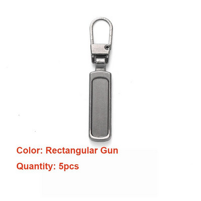 5 tk tõmbluku tõmbega asendus tsingisulamist eemaldatav metallist tõmbluku tõmbe paranduskomplekt pagasi jakid seljakotid saapad rahakott mantel