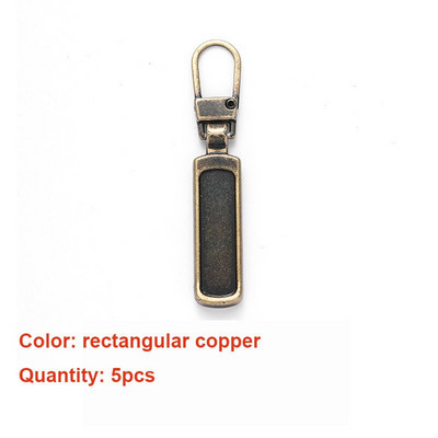 5 tk tõmbluku tõmbega asendus tsingisulamist eemaldatav metallist tõmbluku tõmbe paranduskomplekt pagasi jakid seljakotid saapad rahakott mantel