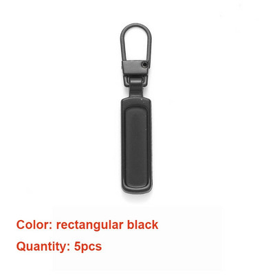 5 tk tõmbluku tõmbega asendus tsingisulamist eemaldatav metallist tõmbluku tõmbe paranduskomplekt pagasi jakid seljakotid saapad rahakott mantel