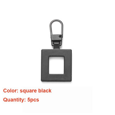 5 tk tõmbluku tõmbega asendus tsingisulamist eemaldatav metallist tõmbluku tõmbe paranduskomplekt pagasi jakid seljakotid saapad rahakott mantel