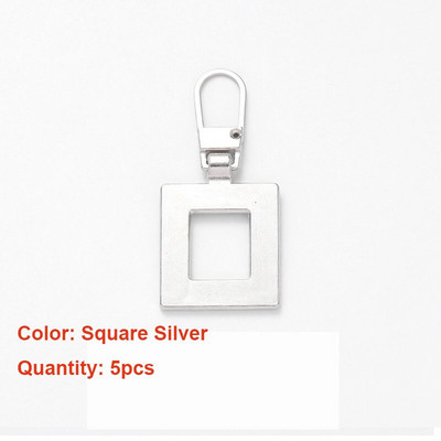 5 tk tõmbluku tõmbega asendus tsingisulamist eemaldatav metallist tõmbluku tõmbe paranduskomplekt pagasi jakid seljakotid saapad rahakott mantel