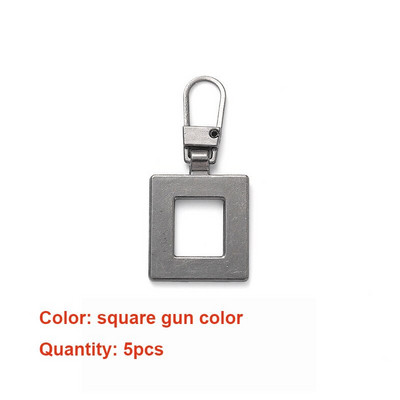 5 tk tõmbluku tõmbega asendus tsingisulamist eemaldatav metallist tõmbluku tõmbe paranduskomplekt pagasi jakid seljakotid saapad rahakott mantel