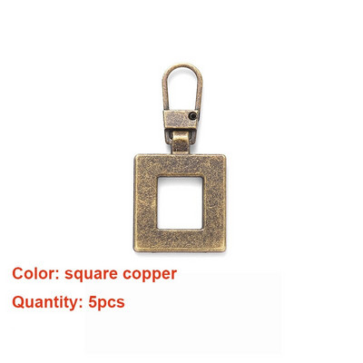 5 tk tõmbluku tõmbega asendus tsingisulamist eemaldatav metallist tõmbluku tõmbe paranduskomplekt pagasi jakid seljakotid saapad rahakott mantel