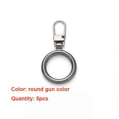 5 tk tõmbluku tõmbega asendus tsingisulamist eemaldatav metallist tõmbluku tõmbe paranduskomplekt pagasi jakid seljakotid saapad rahakott mantel