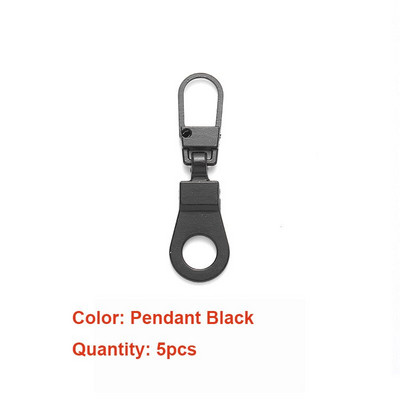 5 tk tõmbluku tõmbega asendus tsingisulamist eemaldatav metallist tõmbluku tõmbe paranduskomplekt pagasi jakid seljakotid saapad rahakott mantel