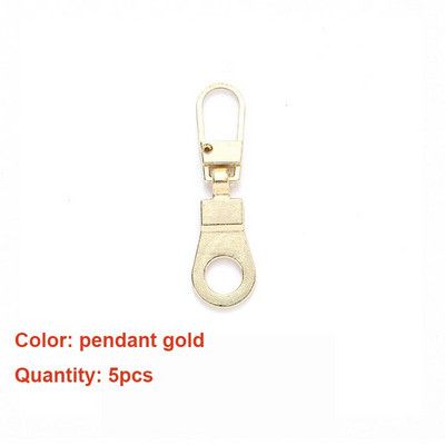 5 tk tõmbluku tõmbega asendus tsingisulamist eemaldatav metallist tõmbluku tõmbe paranduskomplekt pagasi jakid seljakotid saapad rahakott mantel