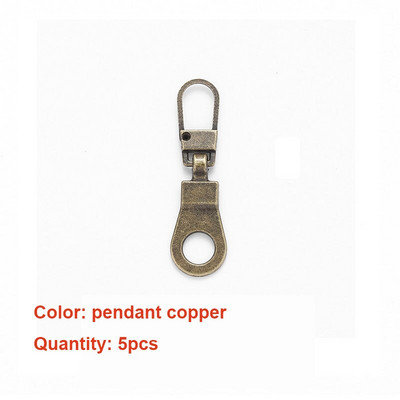 5 tk tõmbluku tõmbega asendus tsingisulamist eemaldatav metallist tõmbluku tõmbe paranduskomplekt pagasi jakid seljakotid saapad rahakott mantel