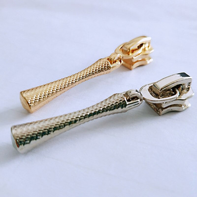 5 tk metallist tõmblukuga tõmmits, väike vöökoht, rõivaste pagasi tarvikud liugur tõmblukuga peaga rõivamanused (5 tüüpi)