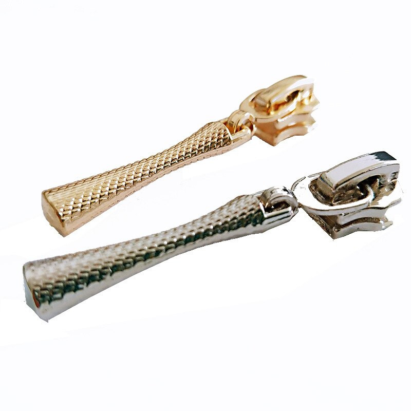 5 tk metallist tõmblukuga tõmmits, väike vöökoht, rõivaste pagasi tarvikud liugur tõmblukuga peaga rõivamanused (5 tüüpi)