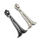 20 tk/partii, moodne kellapõhja kuju nr 5 lukuga liugur metallist nailonvaigust tõmblukkude jaoks