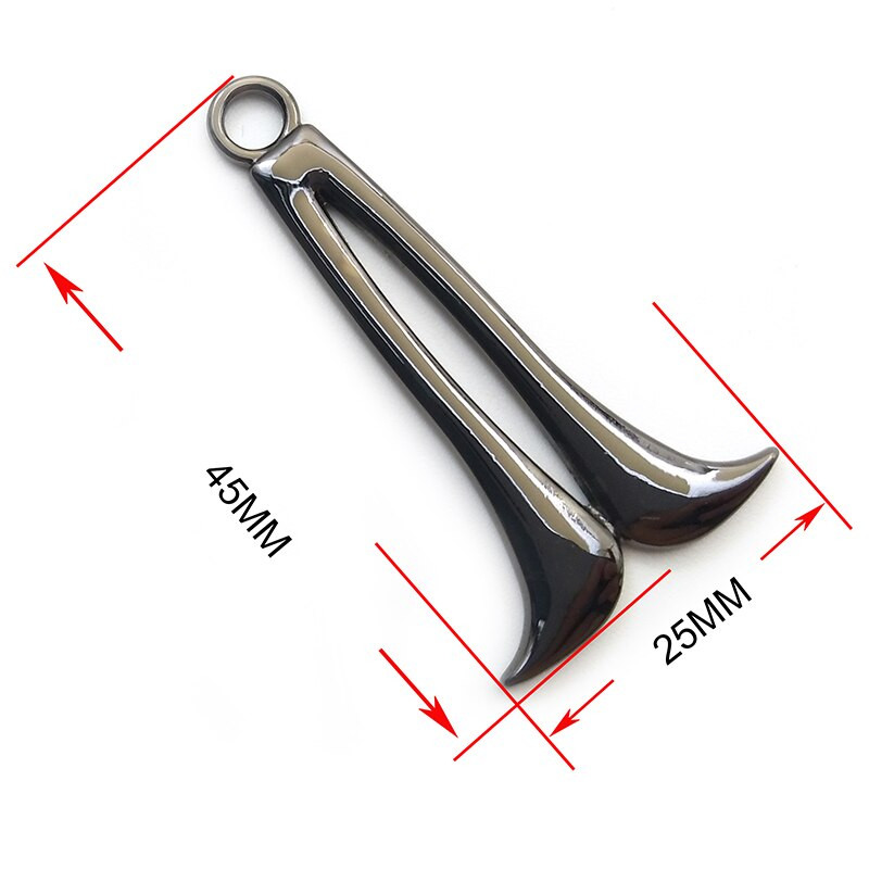 20 tk/partii, moodne kellapõhja kuju nr 5 lukuga liugur metallist nailonvaigust tõmblukkude jaoks