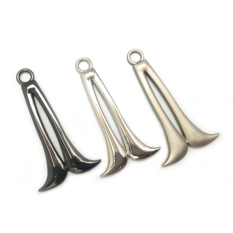 20 tk/partii, moodne kellapõhja kuju nr 5 lukuga liugur metallist nailonvaigust tõmblukkude jaoks