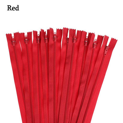 10 ks/sada 20 cm farebné nylonové zipsy na mieru na nohavice, oblečenie, odev, domáce DIY, šitie, remeselné odevné doplnky