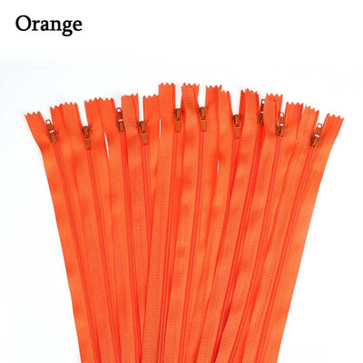 10 ks/sada 20 cm farebné nylonové zipsy na mieru na nohavice, oblečenie, odev, domáce DIY, šitie, remeselné odevné doplnky