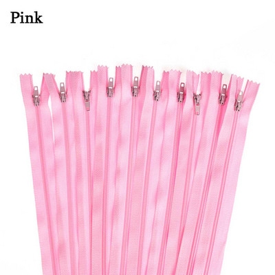 10 ks/sada 20 cm farebné nylonové zipsy na mieru na nohavice, oblečenie, odev, domáce DIY, šitie, remeselné odevné doplnky