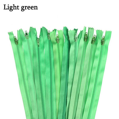 10 ks/sada 20 cm farebné nylonové zipsy na mieru na nohavice, oblečenie, odev, domáce DIY, šitie, remeselné odevné doplnky
