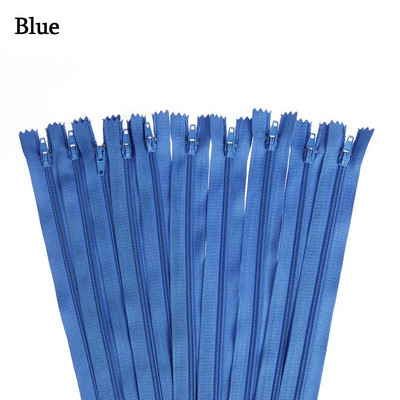 10 ks/sada 20 cm farebné nylonové zipsy na mieru na nohavice, oblečenie, odev, domáce DIY, šitie, remeselné odevné doplnky