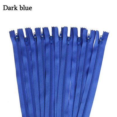 10 ks/sada 20 cm farebné nylonové zipsy na mieru na nohavice, oblečenie, odev, domáce DIY, šitie, remeselné odevné doplnky