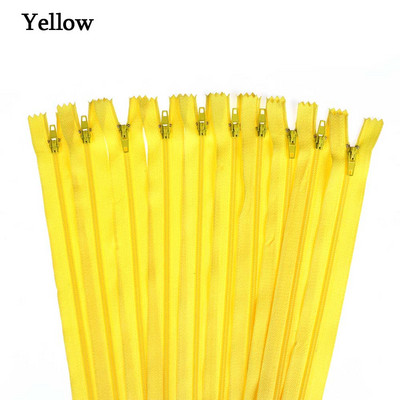 10 ks/sada 20 cm farebné nylonové zipsy na mieru na nohavice, oblečenie, odev, domáce DIY, šitie, remeselné odevné doplnky