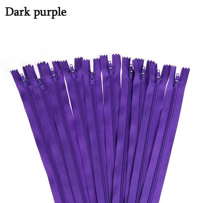 10 ks/sada 20 cm farebné nylonové zipsy na mieru na nohavice, oblečenie, odev, domáce DIY, šitie, remeselné odevné doplnky