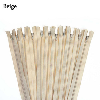 10 ks/sada 20 cm farebné nylonové zipsy na mieru na nohavice, oblečenie, odev, domáce DIY, šitie, remeselné odevné doplnky