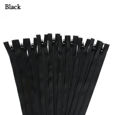 10 ks/sada 20 cm farebné nylonové zipsy na mieru na nohavice, oblečenie, odev, domáce DIY, šitie, remeselné odevné doplnky