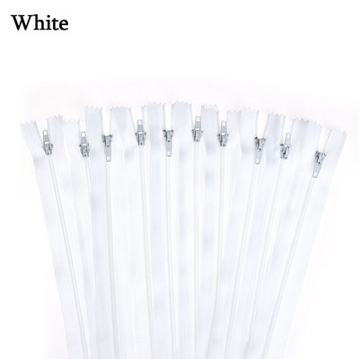 10 ks/sada 20 cm farebné nylonové zipsy na mieru na nohavice, oblečenie, odev, domáce DIY, šitie, remeselné odevné doplnky