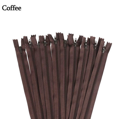 10 ks/sada 20 cm farebné nylonové zipsy na mieru na nohavice, oblečenie, odev, domáce DIY, šitie, remeselné odevné doplnky