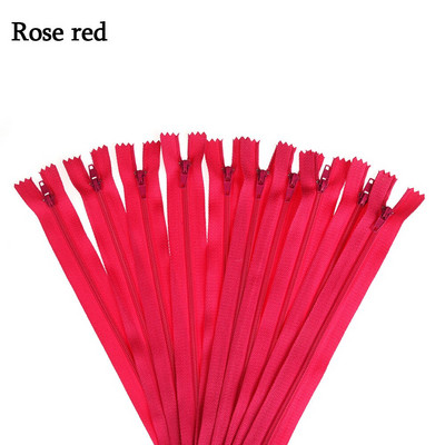 10 ks/sada 20 cm farebné nylonové zipsy na mieru na nohavice, oblečenie, odev, domáce DIY, šitie, remeselné odevné doplnky