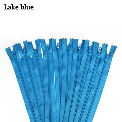 10 ks/sada 20 cm farebné nylonové zipsy na mieru na nohavice, oblečenie, odev, domáce DIY, šitie, remeselné odevné doplnky