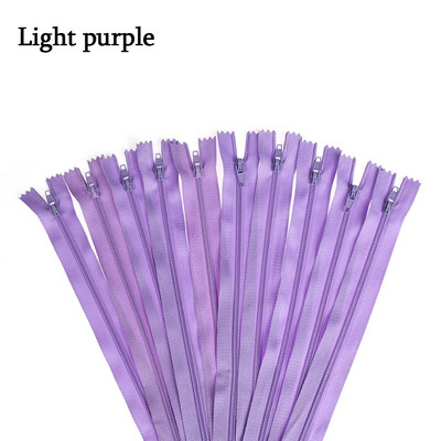 10 ks/sada 20 cm farebné nylonové zipsy na mieru na nohavice, oblečenie, odev, domáce DIY, šitie, remeselné odevné doplnky