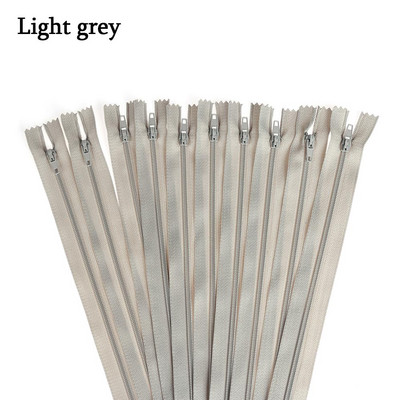 10 ks/sada 20 cm farebné nylonové zipsy na mieru na nohavice, oblečenie, odev, domáce DIY, šitie, remeselné odevné doplnky