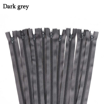 10 ks/sada 20 cm farebné nylonové zipsy na mieru na nohavice, oblečenie, odev, domáce DIY, šitie, remeselné odevné doplnky